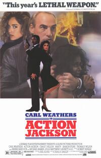Poster art for "Action Jackson."
