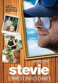 Poster art for "Stevie."