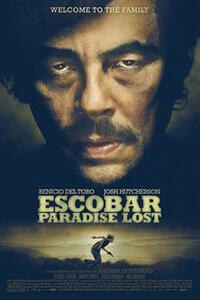 Poster art for "Escobar: Paradise Lost."