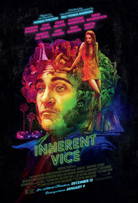 Poster art for "Inherent Vice."