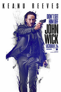Poster art for "John Wick."