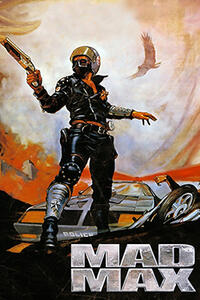 Poster art for "Mad Max Trilogy".