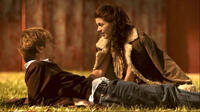 Rik Swartzwelder as Clay and Elizabeth Roberts as Amber in "Old Fashioned."