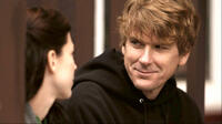 Elizabeth Roberts as Amber and Rik Swartzwelder as Clay in "Old Fashioned."