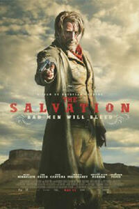 The Salvation poster.