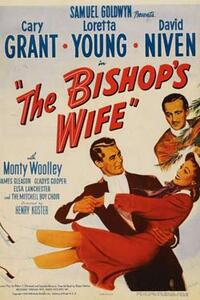 Poster art for "The Bishop's Wife."
