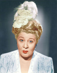 A scene from "The Outrageous Sophie Tucker."