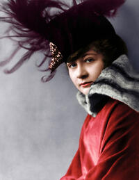 A scene from "The Outrageous Sophie Tucker."