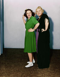 A scene from "The Outrageous Sophie Tucker."