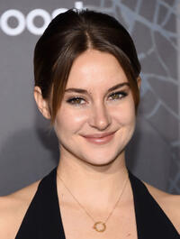 Shailene Woodley at the New York premiere of "The Divergent Series: Insurgent."
