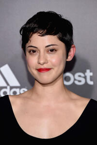 Rosa Salazar at the New York premiere of "The Divergent Series: Insurgent."