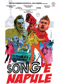 Poster art for "Song E Napule."