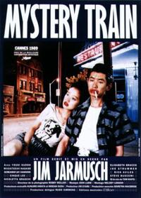 Mystery Train poster art