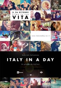Italy in a Day poster art