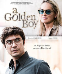 Poster art for "A Golden Boy."