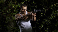Shawn Roberts as Will in the horror film “FEED THE GODS” an XLrator Media release.  