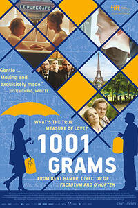 1001 Grams poster