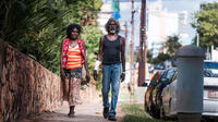 Jennifer Budukpuduk Gaykamangu and David Gulpilil in "Charlie's Country."