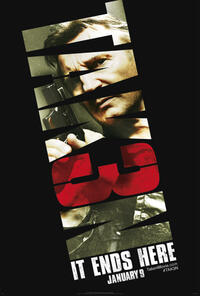 Taken 3 poster art