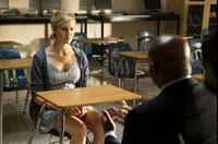 Maggie Grace and Forest Whitaker in "Taken 3."