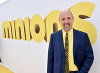 Chris Renaud at the California premiere of "Minions."