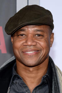 Cuba Gooding Jr. at the New York premiere of "Selma."