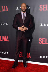 Common at the New York premiere of "Selma."