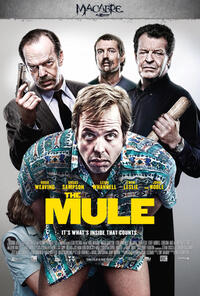 The Mule poster art