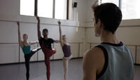 A scene from "Ballet 422."