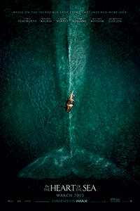 The Heart of the Sea poster