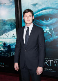 Benjamin Walker at the New York premiere of "In The Heart Of The Sea."