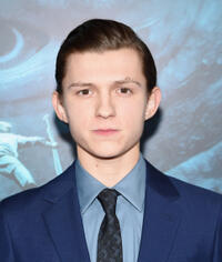 Tom Holland at the New York premiere of "In The Heart Of The Sea."