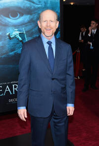 Ron Howard at the New York premiere of "In The Heart Of The Sea."