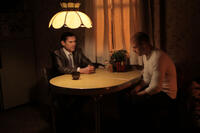 A scene from "Glass Chin."
