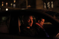 A scene from "Glass Chin."
