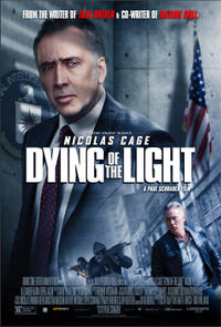Dying of the Light poster art