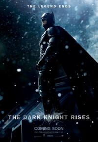 Poster art for "The Dark Knight Rises."