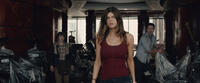 Art Parkinson as Ollie, Alexandra Daddario as Blake and Hugo Johnstone-burt as Ben in "San Andreas."