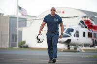 Dwayne Johnson as Ray in "San Andreas."