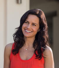 Carla Gugino as Emma in "San Andreas."