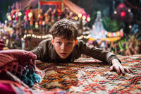 Levi Miller as Peter in "Pan."