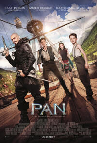 Poster art for "Pan."