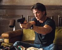 Sean Penn in "The Gunman."