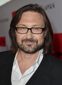 Pierre Morel at the California premiere of "The Gunman."