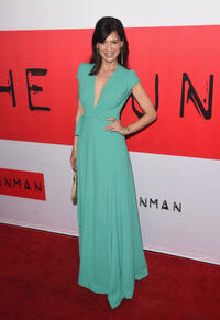 Perrey Reeves at the California premiere of "The Gunman."