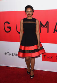 Sharon Leal at the California premiere of "The Gunman."
