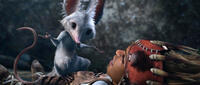Imp voiced by Brenda Chapman and Sunny voiced by Elijah Kelley in "Strange Magic."