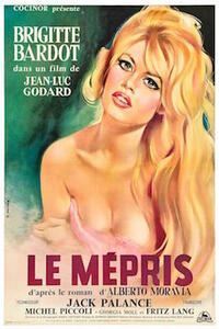 Poster art for "Contempt."