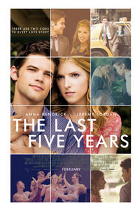The Last Five Years poster art