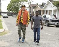 Will Ferrell and Kevin Hart in "Get Hard."